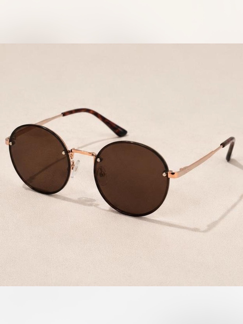 Elegant Brown Sunglasses